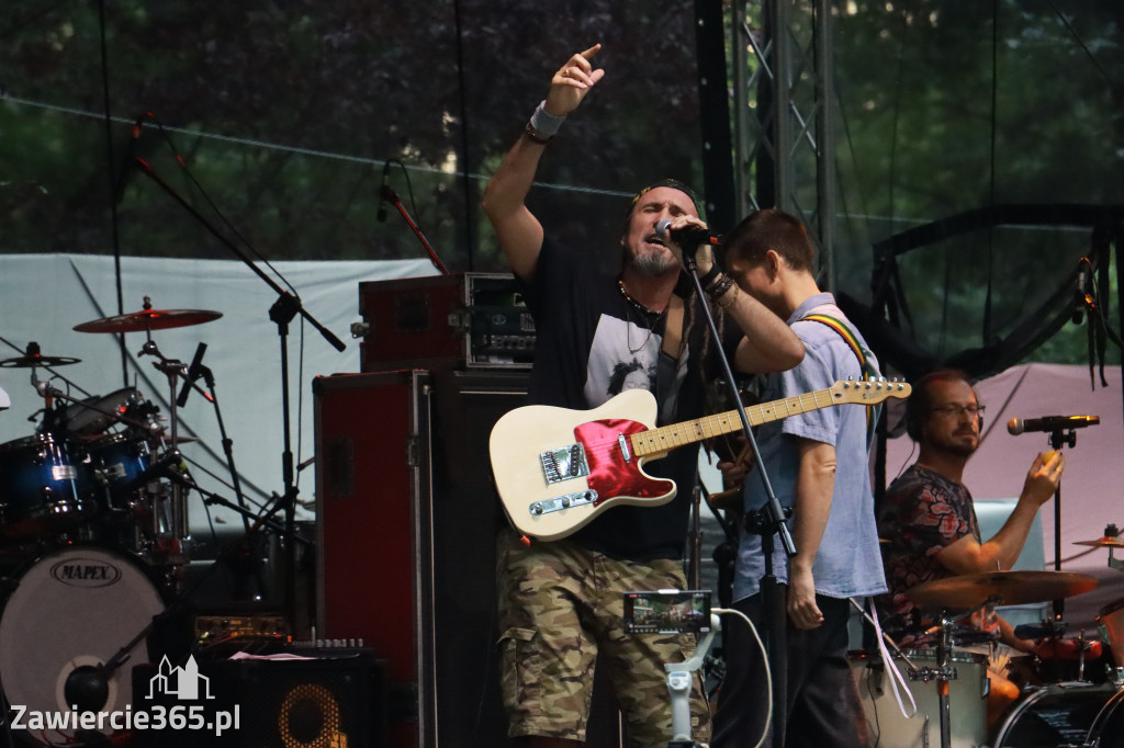 Fotorelacja I: Żywa Scena Zawiercie – Festiwal Reggae. Koncert zespołu KOŁTUN!