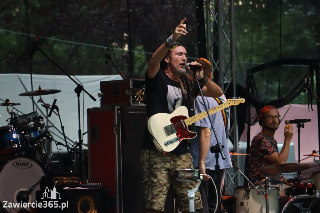 Fotorelacja I: Żywa Scena Zawiercie – Festiwal Reggae. Koncert zespołu KOŁTUN!
