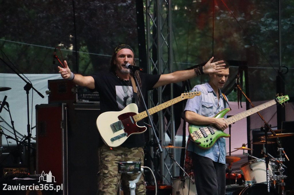 Fotorelacja I: Żywa Scena Zawiercie – Festiwal Reggae. Koncert zespołu KOŁTUN!