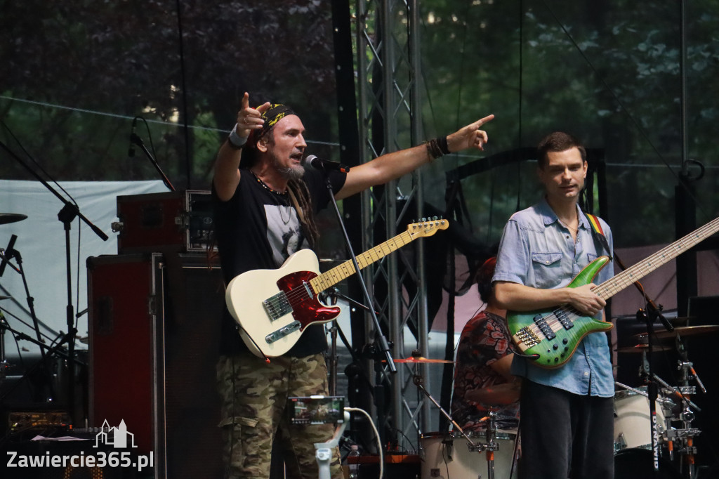 Fotorelacja I: Żywa Scena Zawiercie – Festiwal Reggae. Koncert zespołu KOŁTUN!
