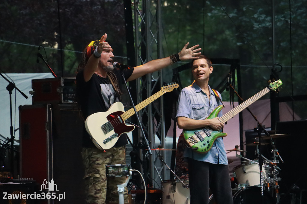Fotorelacja I: Żywa Scena Zawiercie – Festiwal Reggae. Koncert zespołu KOŁTUN!