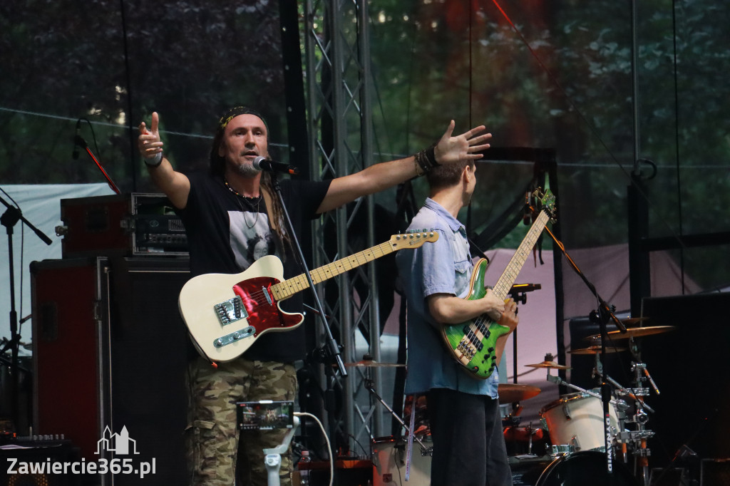 Fotorelacja I: Żywa Scena Zawiercie – Festiwal Reggae. Koncert zespołu KOŁTUN!