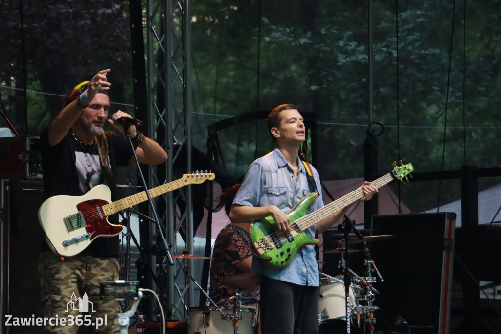 Fotorelacja I: Żywa Scena Zawiercie – Festiwal Reggae. Koncert zespołu KOŁTUN!