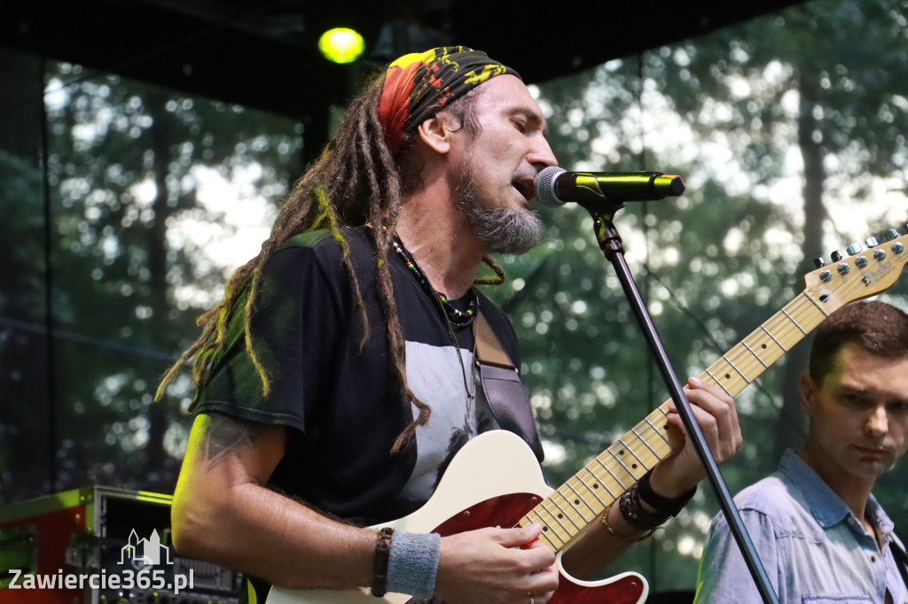 Fotorelacja I: Żywa Scena Zawiercie – Festiwal Reggae. Koncert zespołu KOŁTUN!