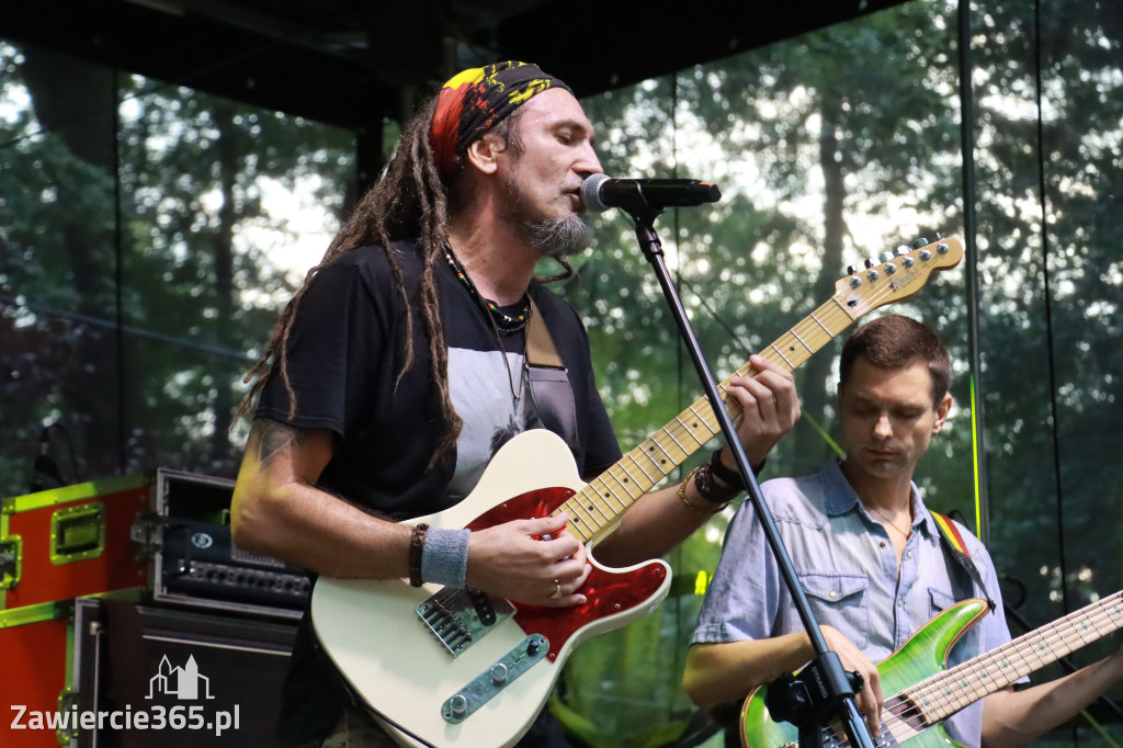 Fotorelacja I: Żywa Scena Zawiercie – Festiwal Reggae. Koncert zespołu KOŁTUN!