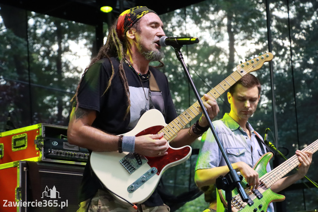 Fotorelacja I: Żywa Scena Zawiercie – Festiwal Reggae. Koncert zespołu KOŁTUN!
