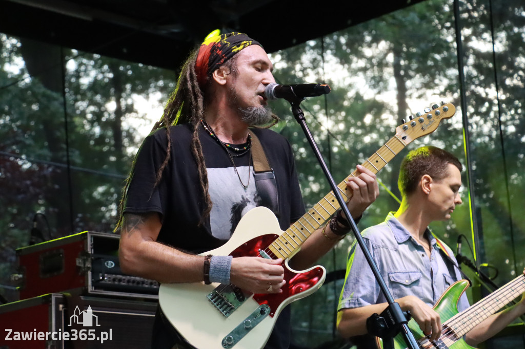 Fotorelacja I: Żywa Scena Zawiercie – Festiwal Reggae. Koncert zespołu KOŁTUN!