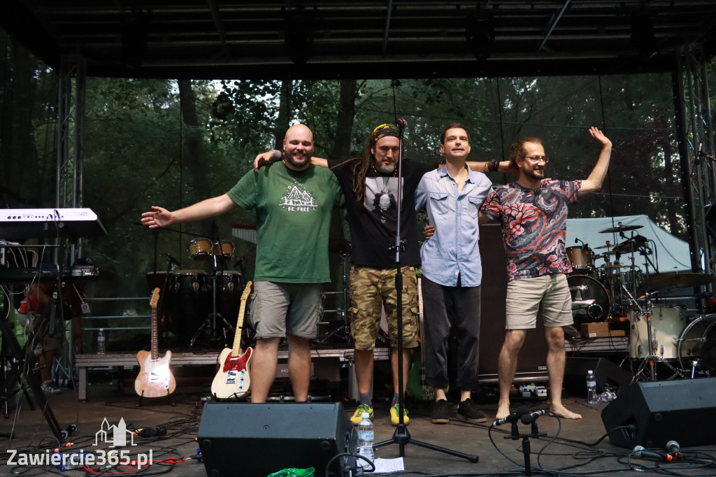 Fotorelacja I: Żywa Scena Zawiercie – Festiwal Reggae. Koncert zespołu KOŁTUN!