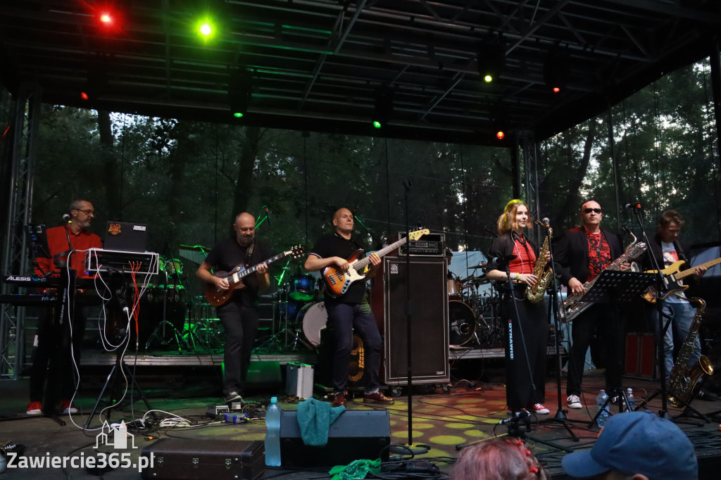 Fotorelacja II: Żywa Scena Zawiercie – Festiwal Reggae. Koncert zespołu KONOPIANS