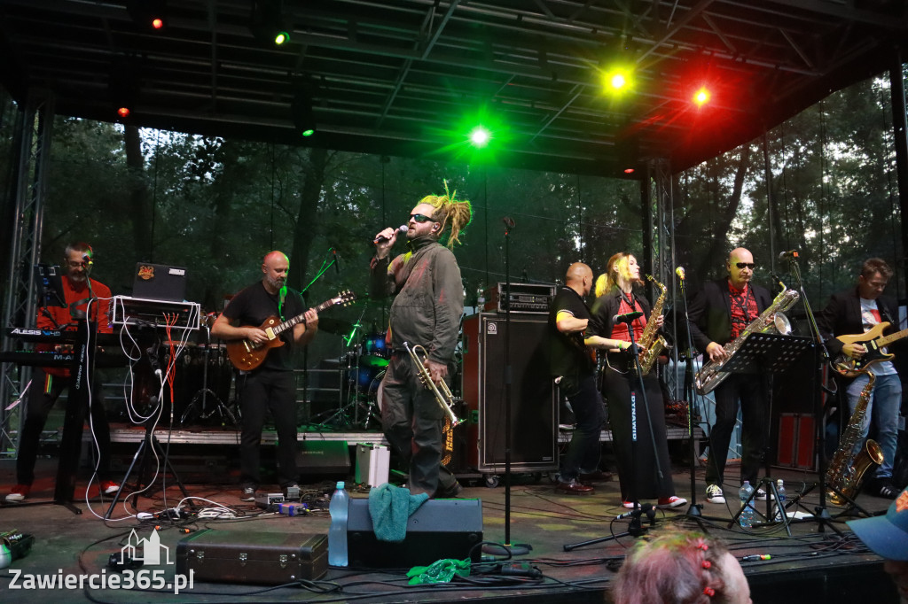 Fotorelacja II: Żywa Scena Zawiercie – Festiwal Reggae. Koncert zespołu KONOPIANS