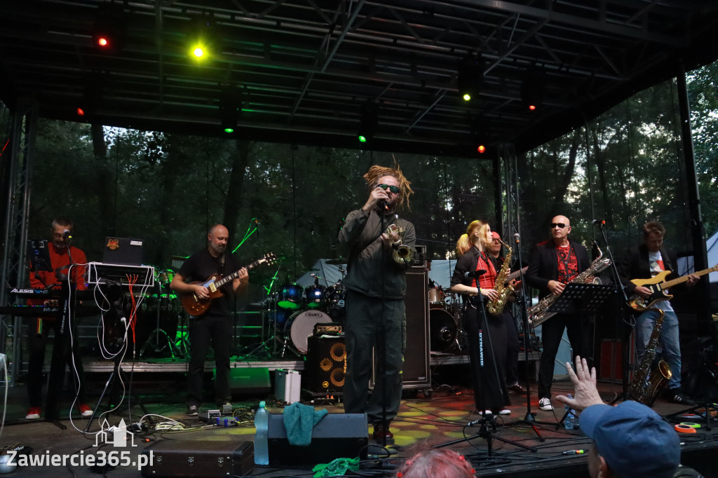 Fotorelacja II: Żywa Scena Zawiercie – Festiwal Reggae. Koncert zespołu KONOPIANS