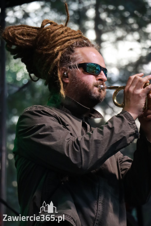 Fotorelacja II: Żywa Scena Zawiercie – Festiwal Reggae. Koncert zespołu KONOPIANS