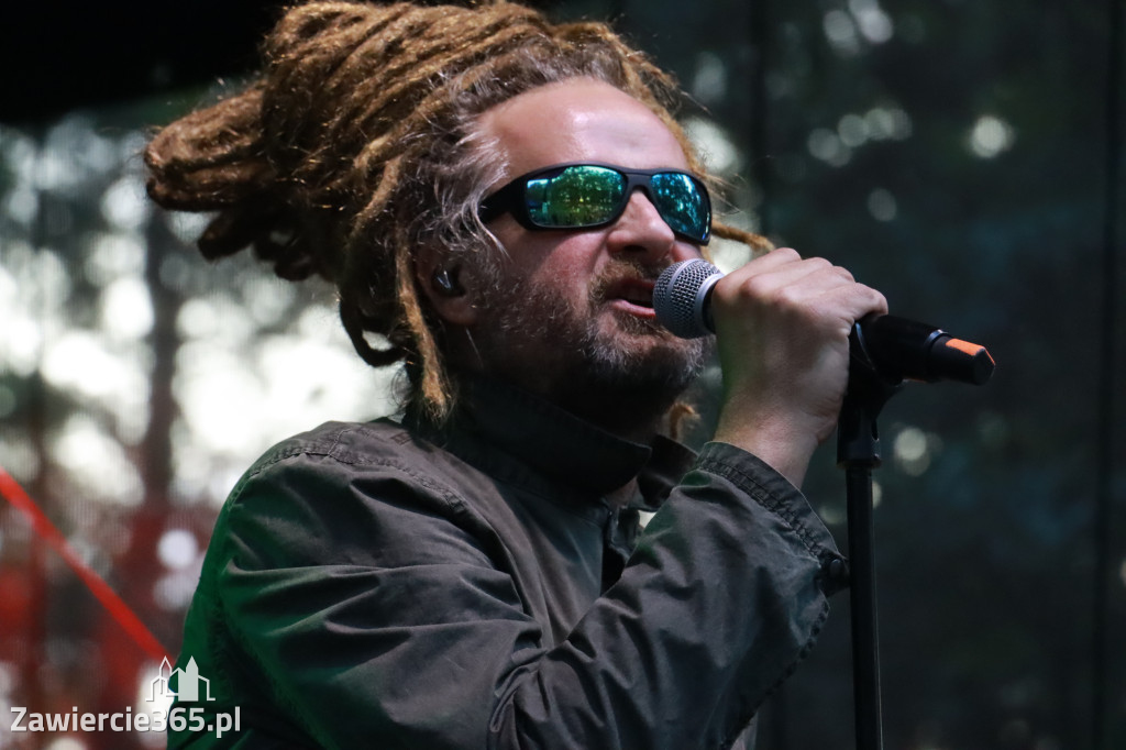 Fotorelacja II: Żywa Scena Zawiercie – Festiwal Reggae. Koncert zespołu KONOPIANS