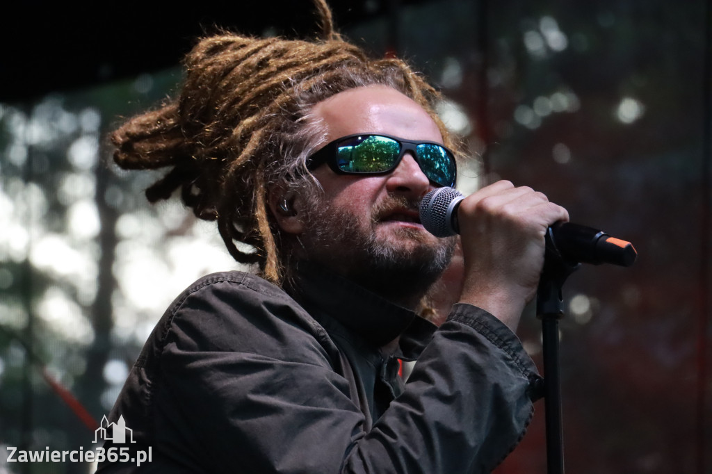 Fotorelacja II: Żywa Scena Zawiercie – Festiwal Reggae. Koncert zespołu KONOPIANS