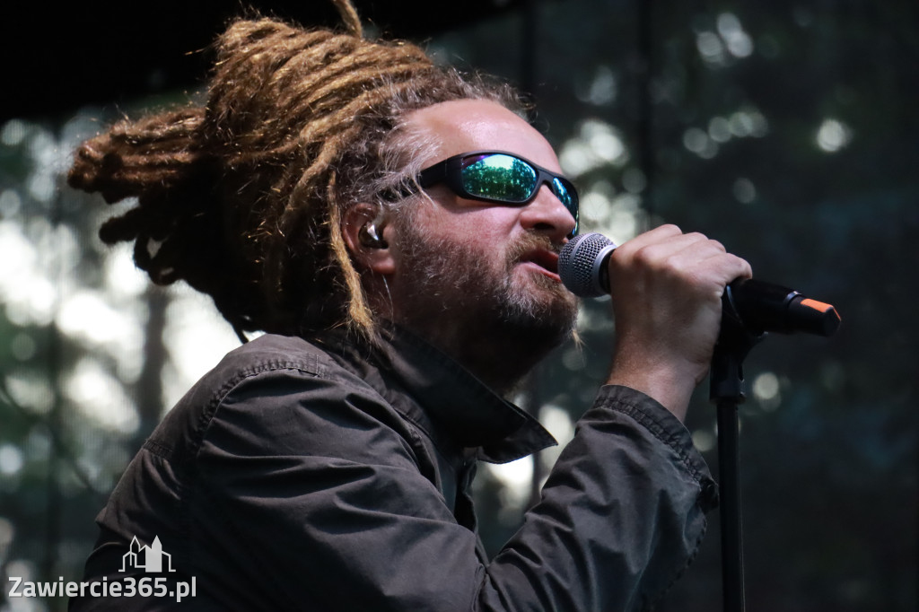 Fotorelacja II: Żywa Scena Zawiercie – Festiwal Reggae. Koncert zespołu KONOPIANS