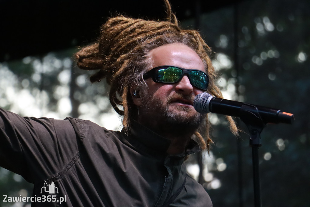 Fotorelacja II: Żywa Scena Zawiercie – Festiwal Reggae. Koncert zespołu KONOPIANS