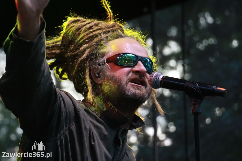 Fotorelacja II: Żywa Scena Zawiercie – Festiwal Reggae. Koncert zespołu KONOPIANS