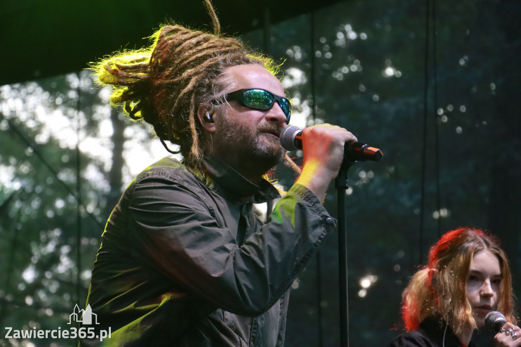 Fotorelacja II: Żywa Scena Zawiercie – Festiwal Reggae. Koncert zespołu KONOPIANS