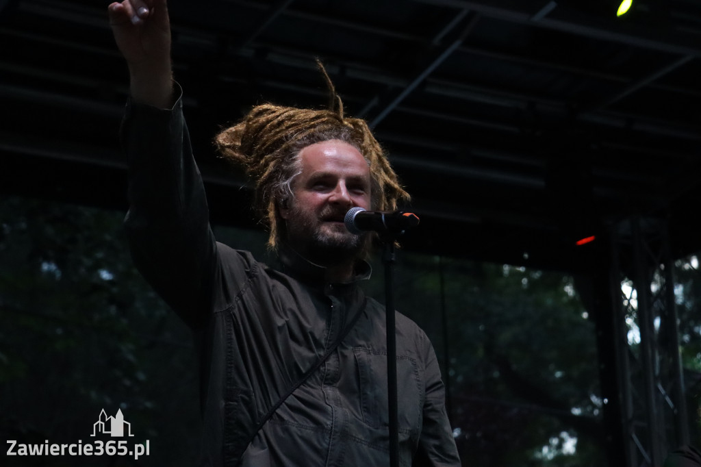 Fotorelacja II: Żywa Scena Zawiercie – Festiwal Reggae. Koncert zespołu KONOPIANS
