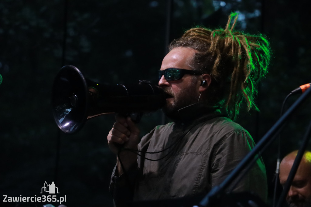 Fotorelacja II: Żywa Scena Zawiercie – Festiwal Reggae. Koncert zespołu KONOPIANS