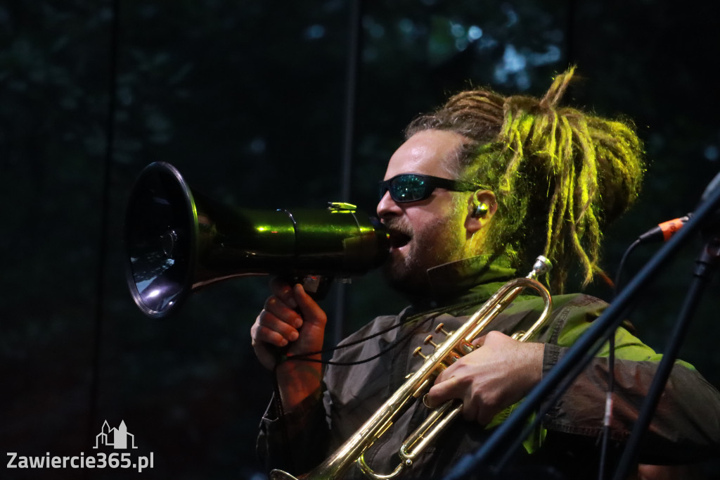 Fotorelacja II: Żywa Scena Zawiercie – Festiwal Reggae. Koncert zespołu KONOPIANS