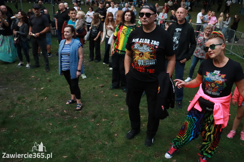 Fotorelacja II: Żywa Scena Zawiercie – Festiwal Reggae. Koncert zespołu KONOPIANS