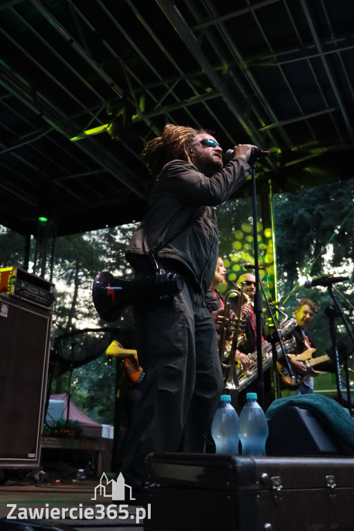 Fotorelacja II: Żywa Scena Zawiercie – Festiwal Reggae. Koncert zespołu KONOPIANS