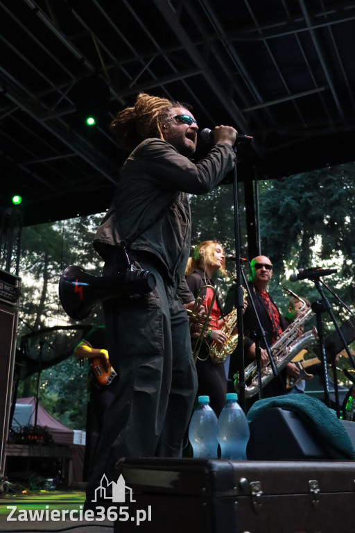Fotorelacja II: Żywa Scena Zawiercie – Festiwal Reggae. Koncert zespołu KONOPIANS