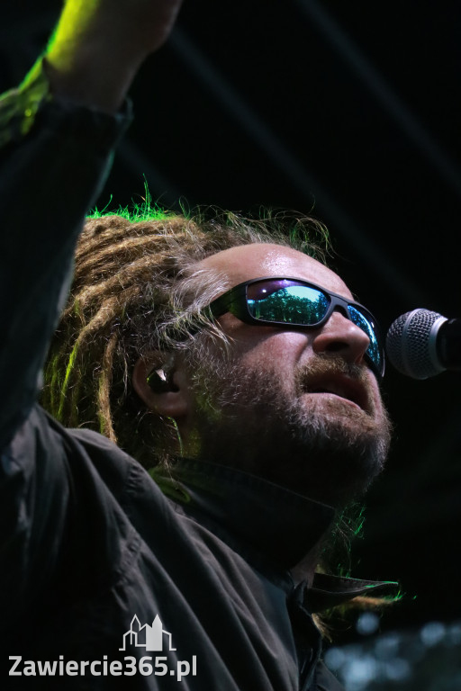 Fotorelacja II: Żywa Scena Zawiercie – Festiwal Reggae. Koncert zespołu KONOPIANS
