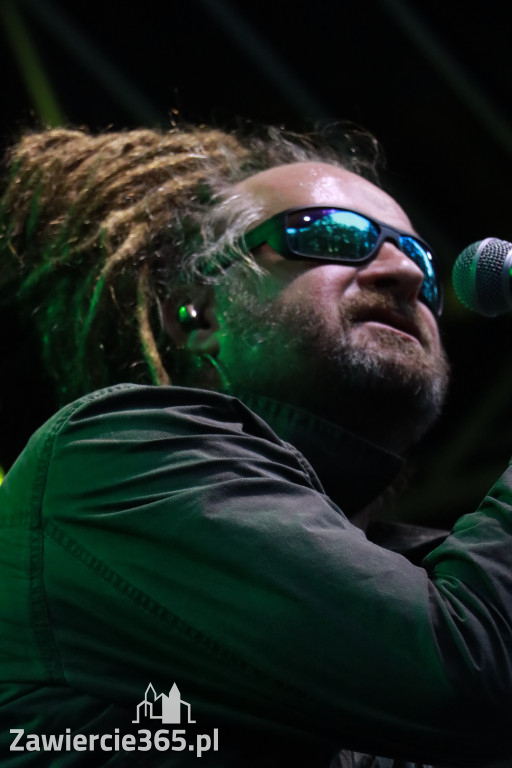 Fotorelacja II: Żywa Scena Zawiercie – Festiwal Reggae. Koncert zespołu KONOPIANS