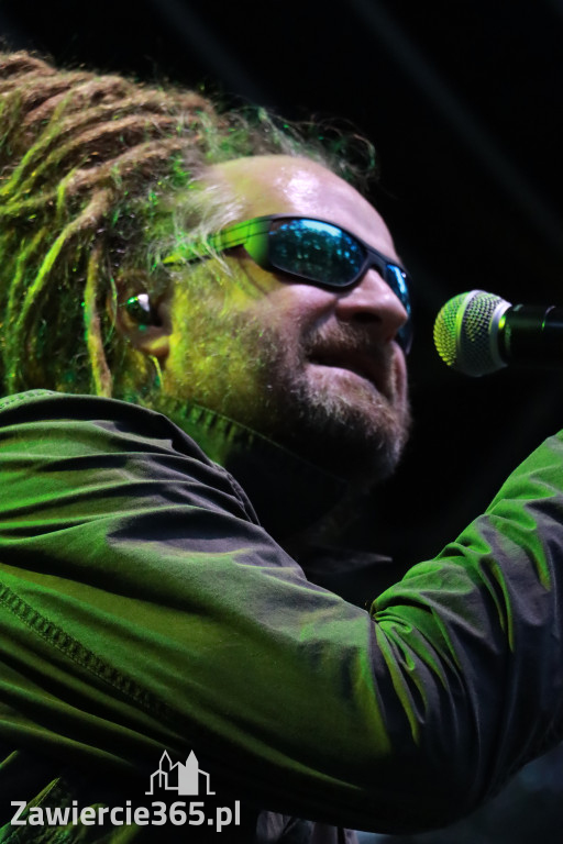 Fotorelacja II: Żywa Scena Zawiercie – Festiwal Reggae. Koncert zespołu KONOPIANS