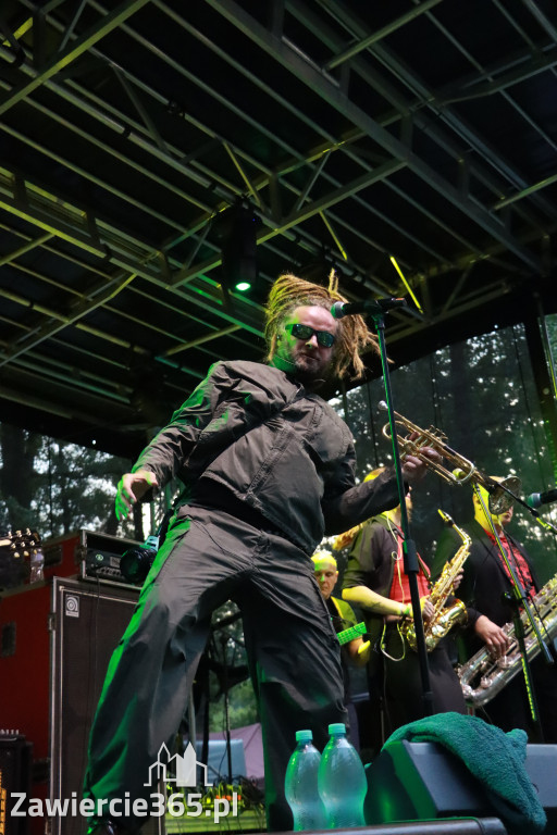 Fotorelacja II: Żywa Scena Zawiercie – Festiwal Reggae. Koncert zespołu KONOPIANS