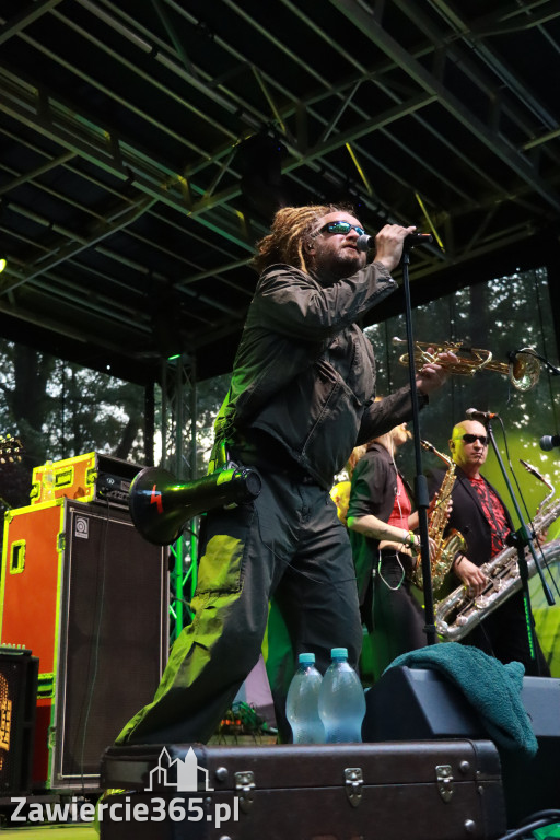 Fotorelacja II: Żywa Scena Zawiercie – Festiwal Reggae. Koncert zespołu KONOPIANS