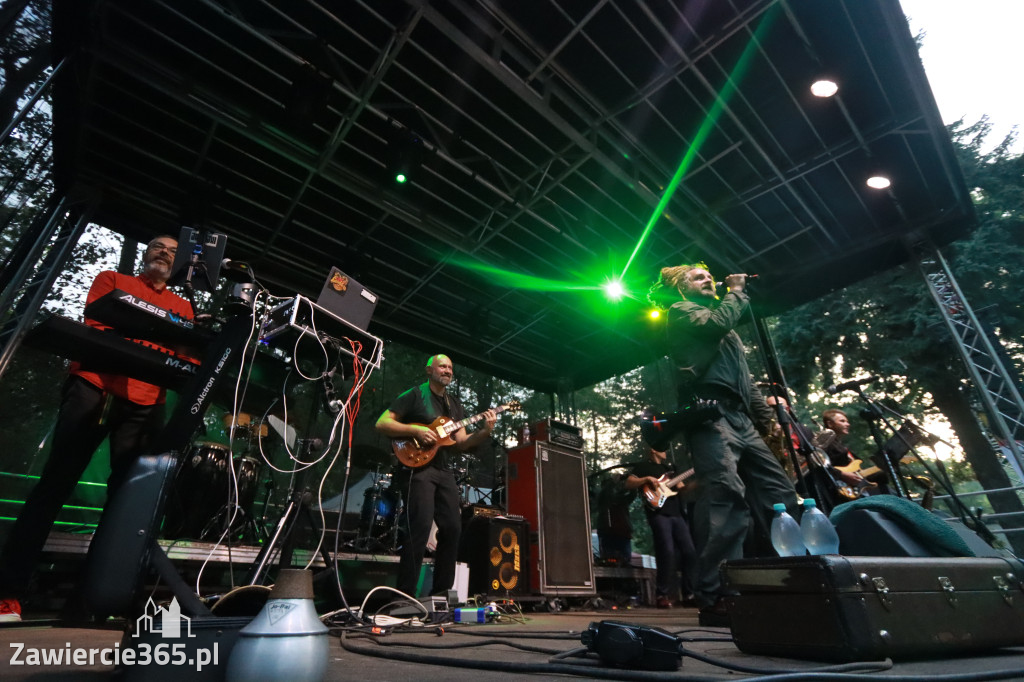 Fotorelacja II: Żywa Scena Zawiercie – Festiwal Reggae. Koncert zespołu KONOPIANS