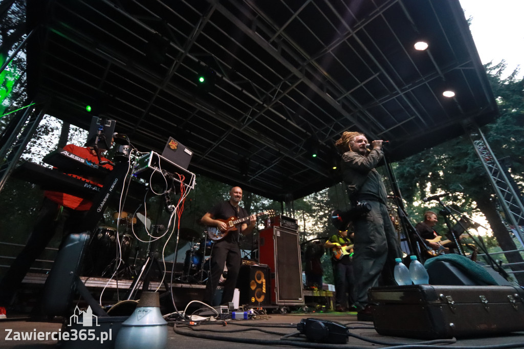 Fotorelacja II: Żywa Scena Zawiercie – Festiwal Reggae. Koncert zespołu KONOPIANS