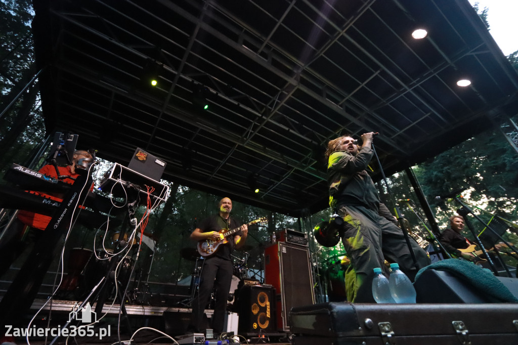 Fotorelacja II: Żywa Scena Zawiercie – Festiwal Reggae. Koncert zespołu KONOPIANS