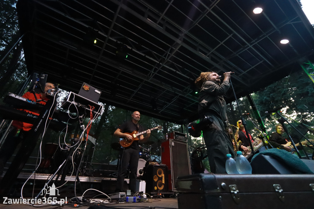 Fotorelacja II: Żywa Scena Zawiercie – Festiwal Reggae. Koncert zespołu KONOPIANS