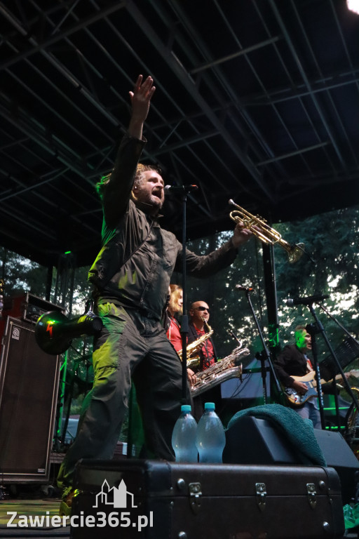 Fotorelacja II: Żywa Scena Zawiercie – Festiwal Reggae. Koncert zespołu KONOPIANS