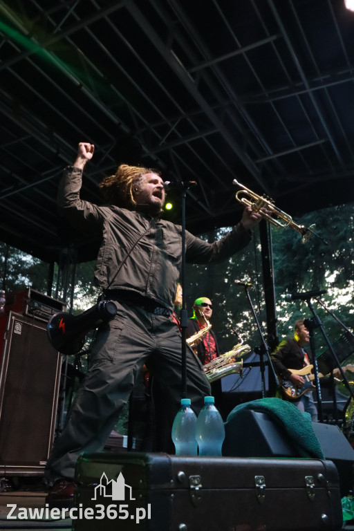 Fotorelacja II: Żywa Scena Zawiercie – Festiwal Reggae. Koncert zespołu KONOPIANS