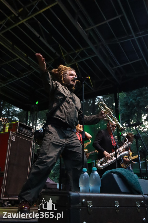 Fotorelacja II: Żywa Scena Zawiercie – Festiwal Reggae. Koncert zespołu KONOPIANS