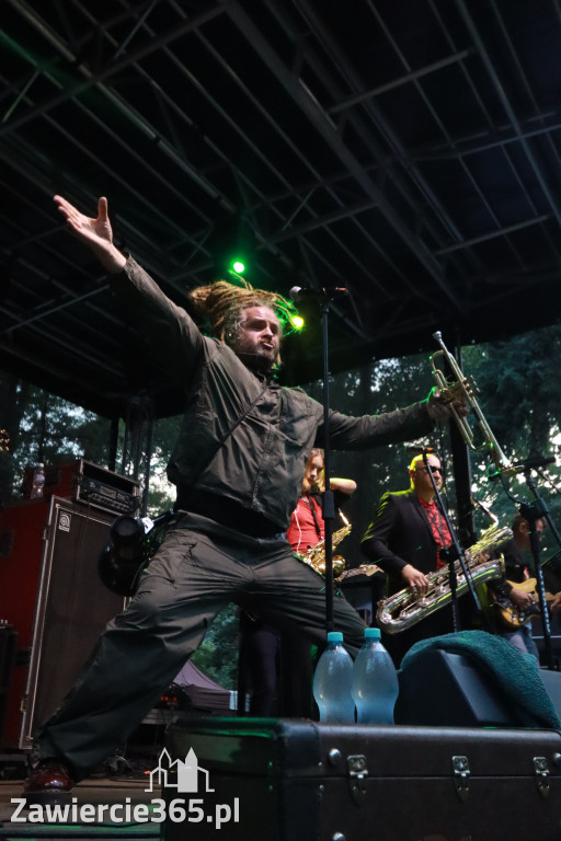 Fotorelacja II: Żywa Scena Zawiercie – Festiwal Reggae. Koncert zespołu KONOPIANS