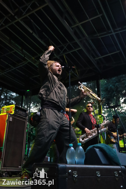 Fotorelacja II: Żywa Scena Zawiercie – Festiwal Reggae. Koncert zespołu KONOPIANS