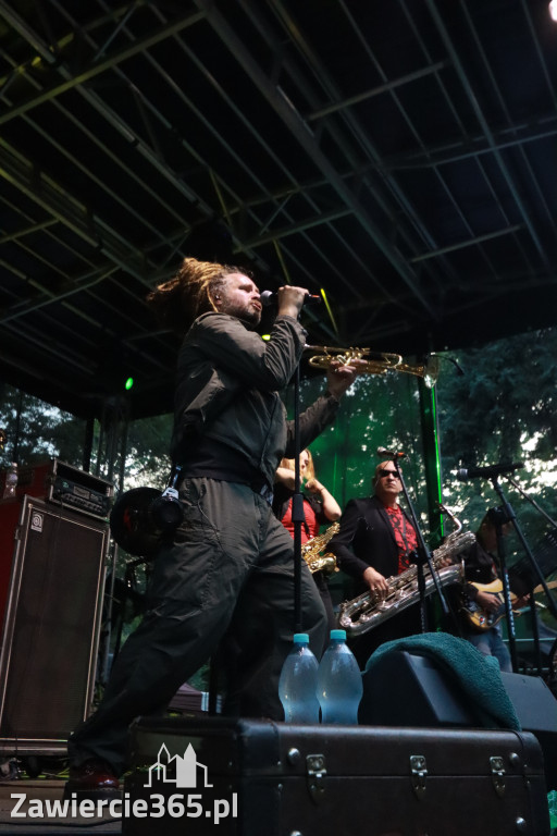 Fotorelacja II: Żywa Scena Zawiercie – Festiwal Reggae. Koncert zespołu KONOPIANS