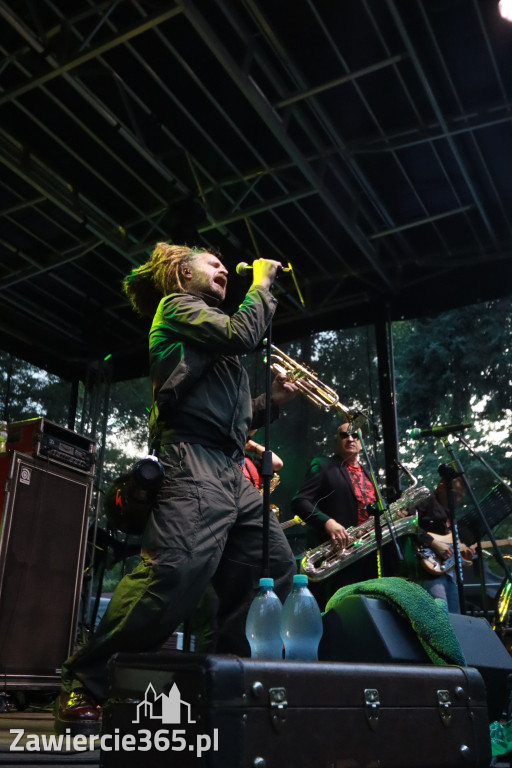 Fotorelacja II: Żywa Scena Zawiercie – Festiwal Reggae. Koncert zespołu KONOPIANS