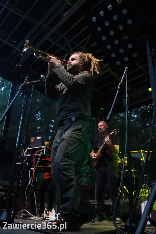 Fotorelacja II: Żywa Scena Zawiercie – Festiwal Reggae. Koncert zespołu KONOPIANS