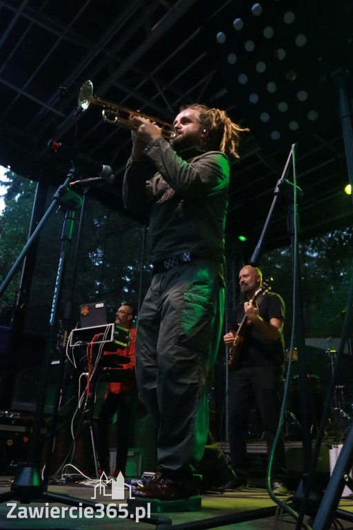 Fotorelacja II: Żywa Scena Zawiercie – Festiwal Reggae. Koncert zespołu KONOPIANS