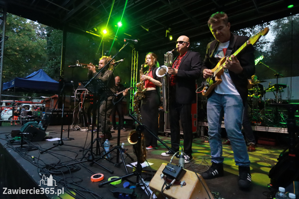 Fotorelacja II: Żywa Scena Zawiercie – Festiwal Reggae. Koncert zespołu KONOPIANS