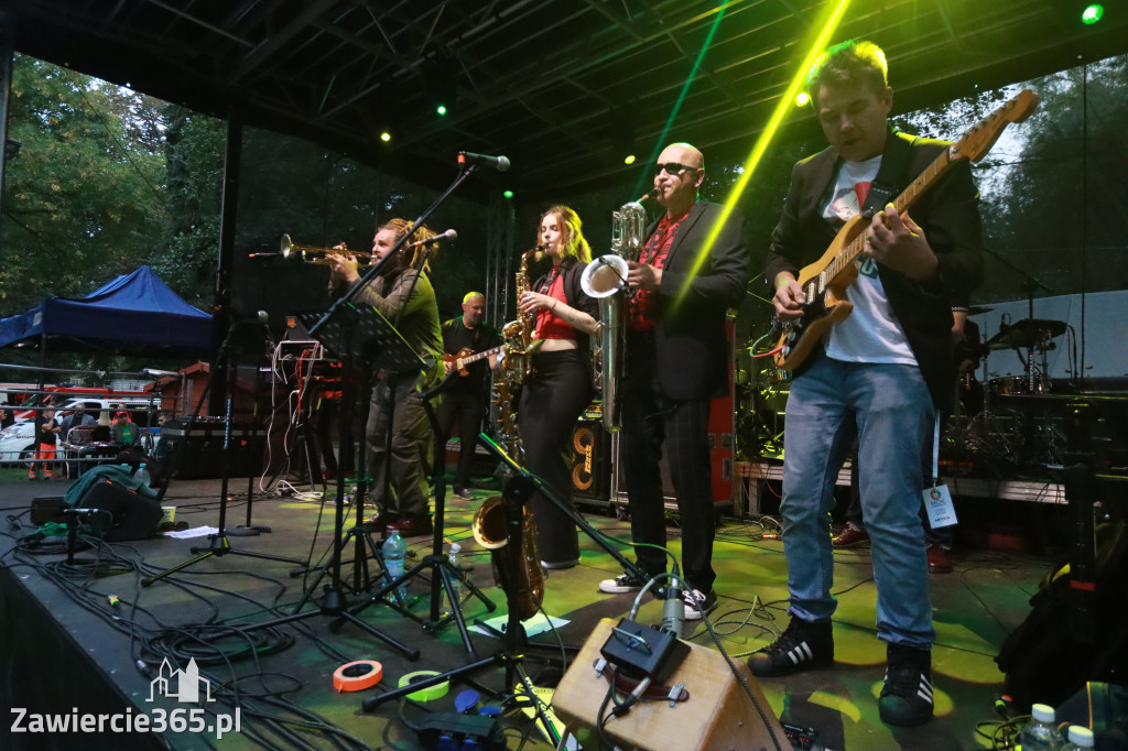 Fotorelacja II: Żywa Scena Zawiercie – Festiwal Reggae. Koncert zespołu KONOPIANS