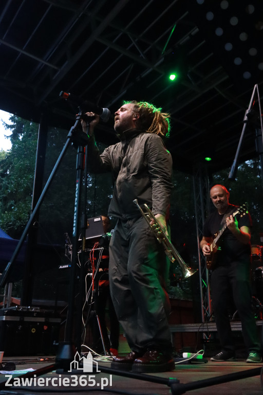 Fotorelacja II: Żywa Scena Zawiercie – Festiwal Reggae. Koncert zespołu KONOPIANS
