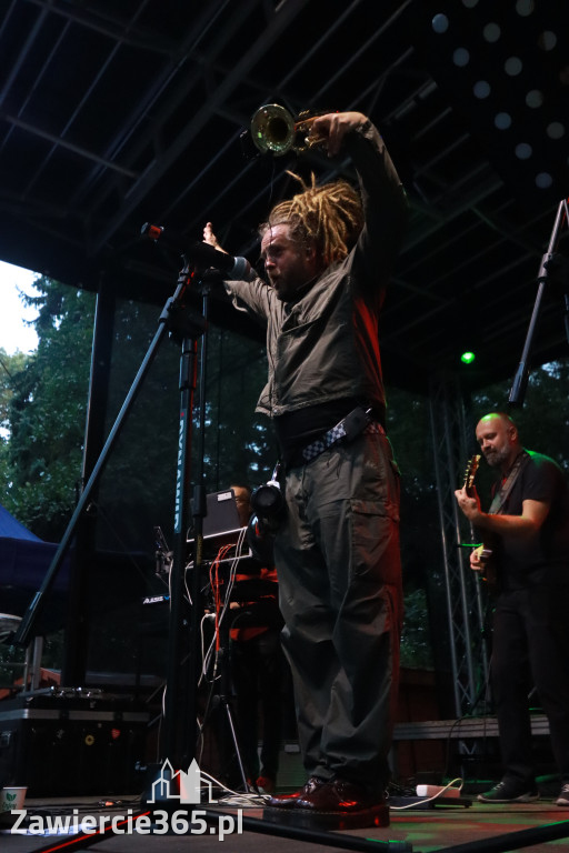 Fotorelacja II: Żywa Scena Zawiercie – Festiwal Reggae. Koncert zespołu KONOPIANS